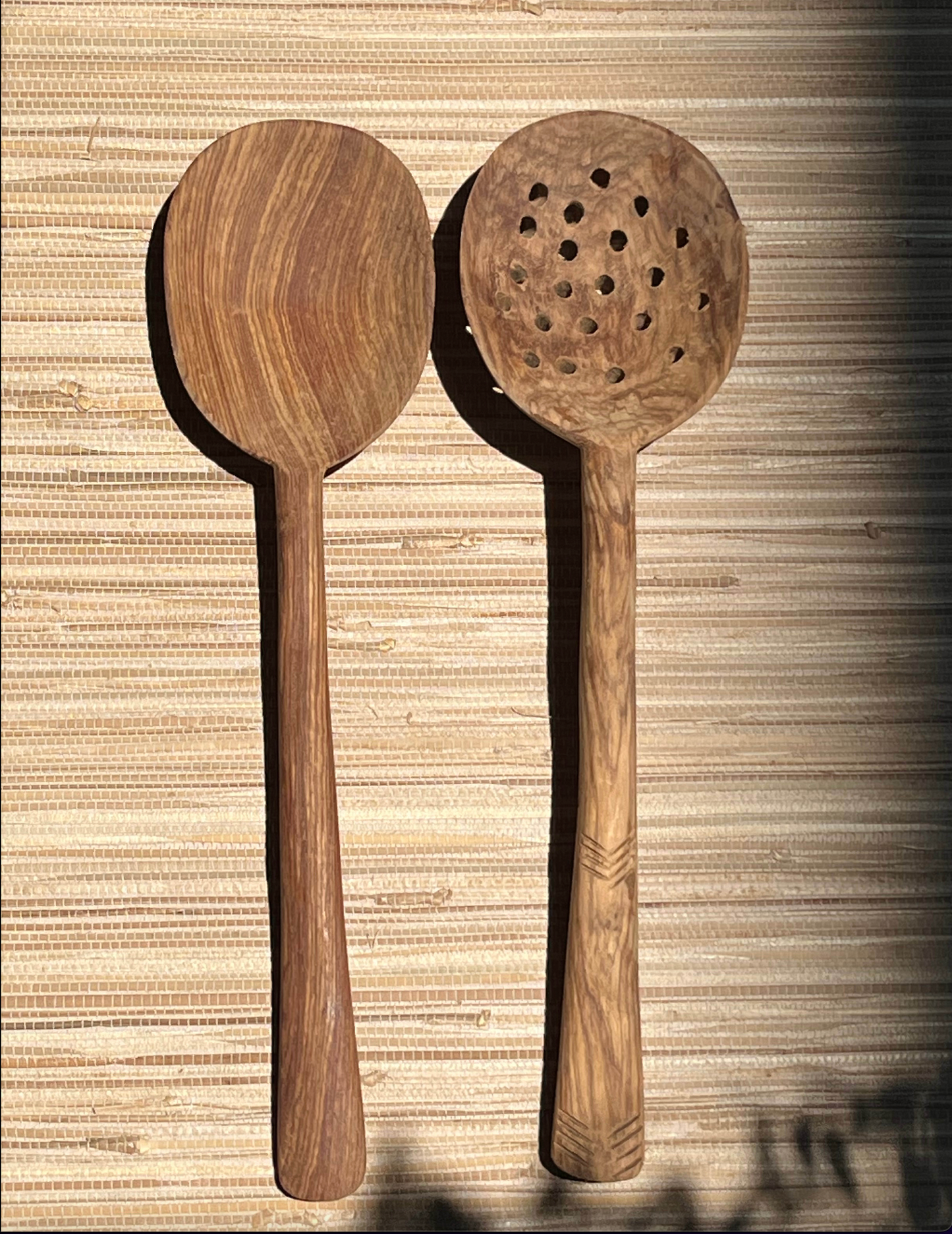 Set of 2 wooden Spoons