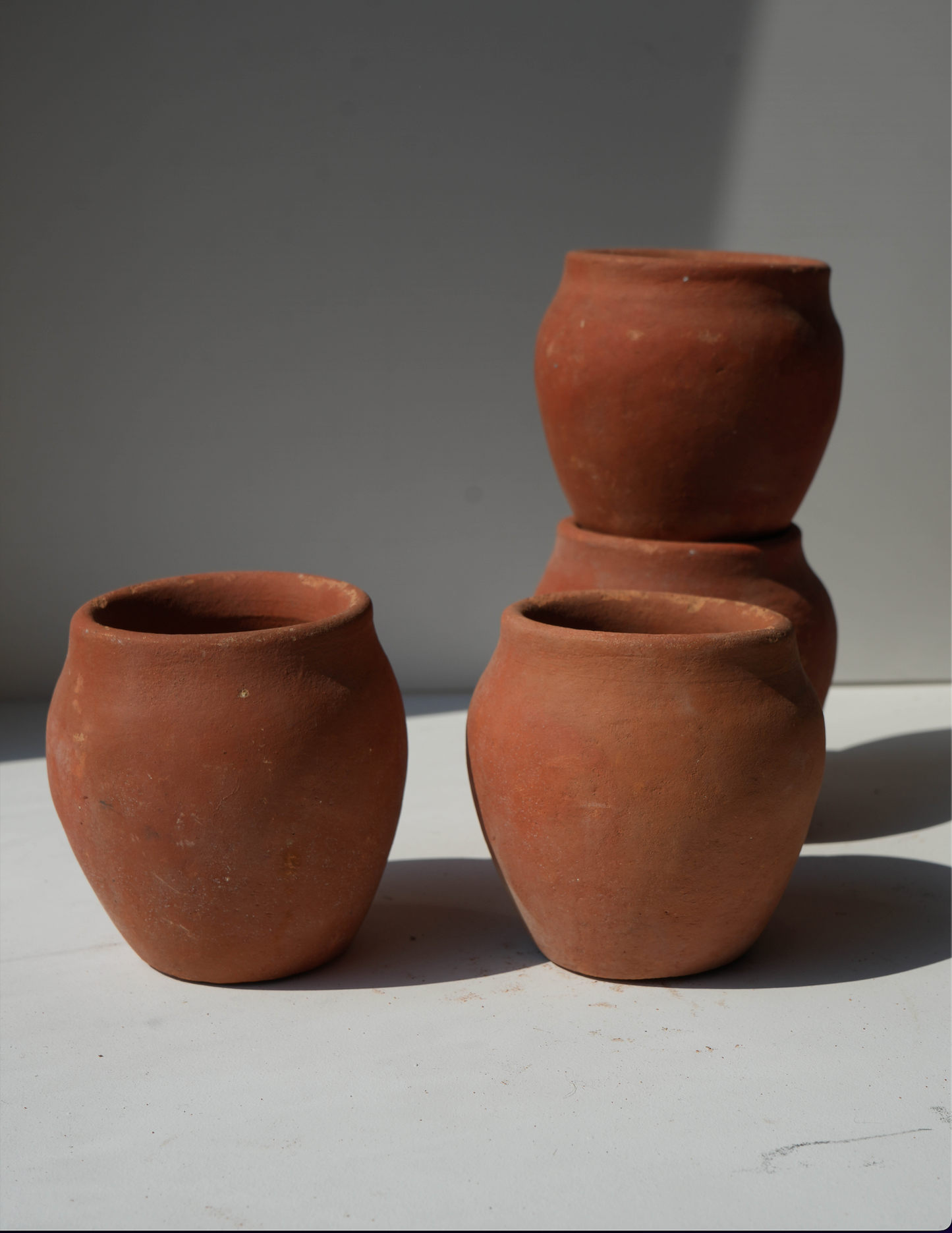 Zaire Small Clay Vase