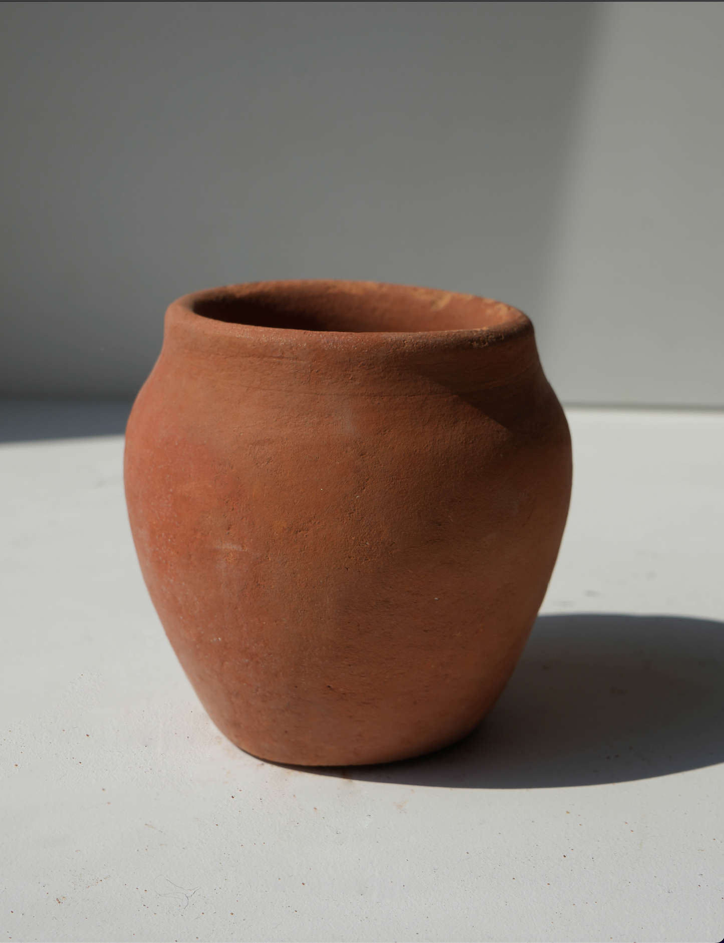 Zaire Small Clay Vase