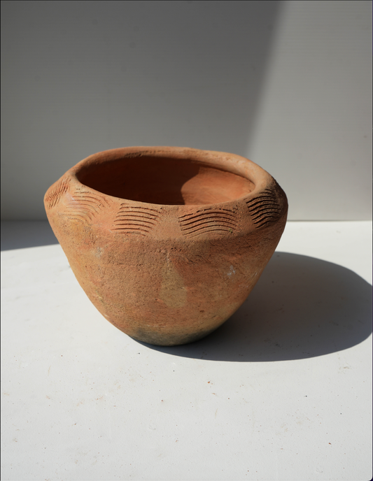 Cara Large Clay Bowl