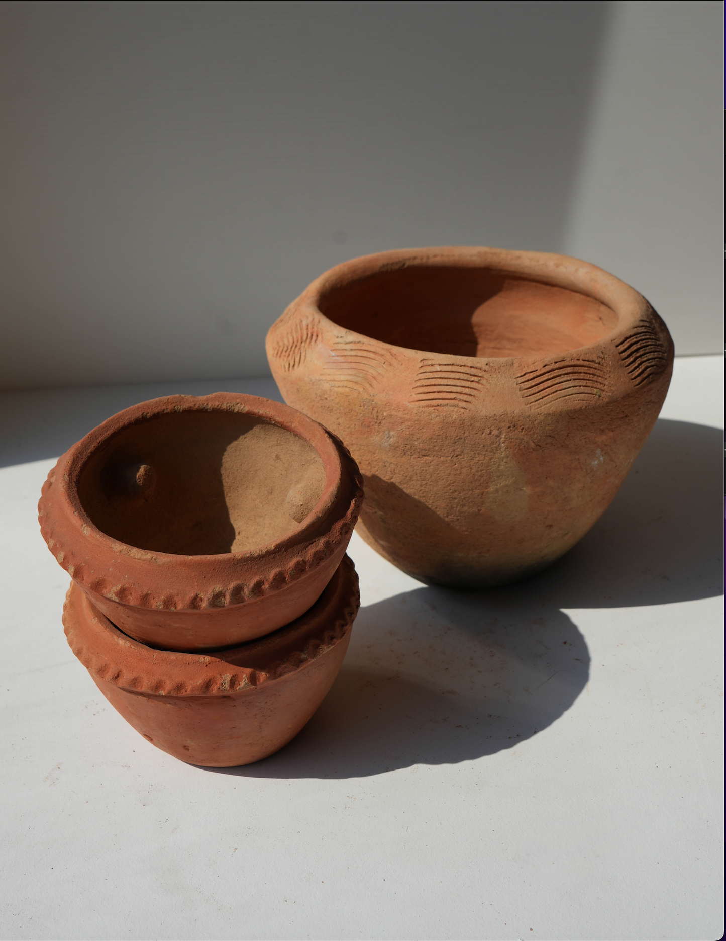 Cara Large Clay Bowl