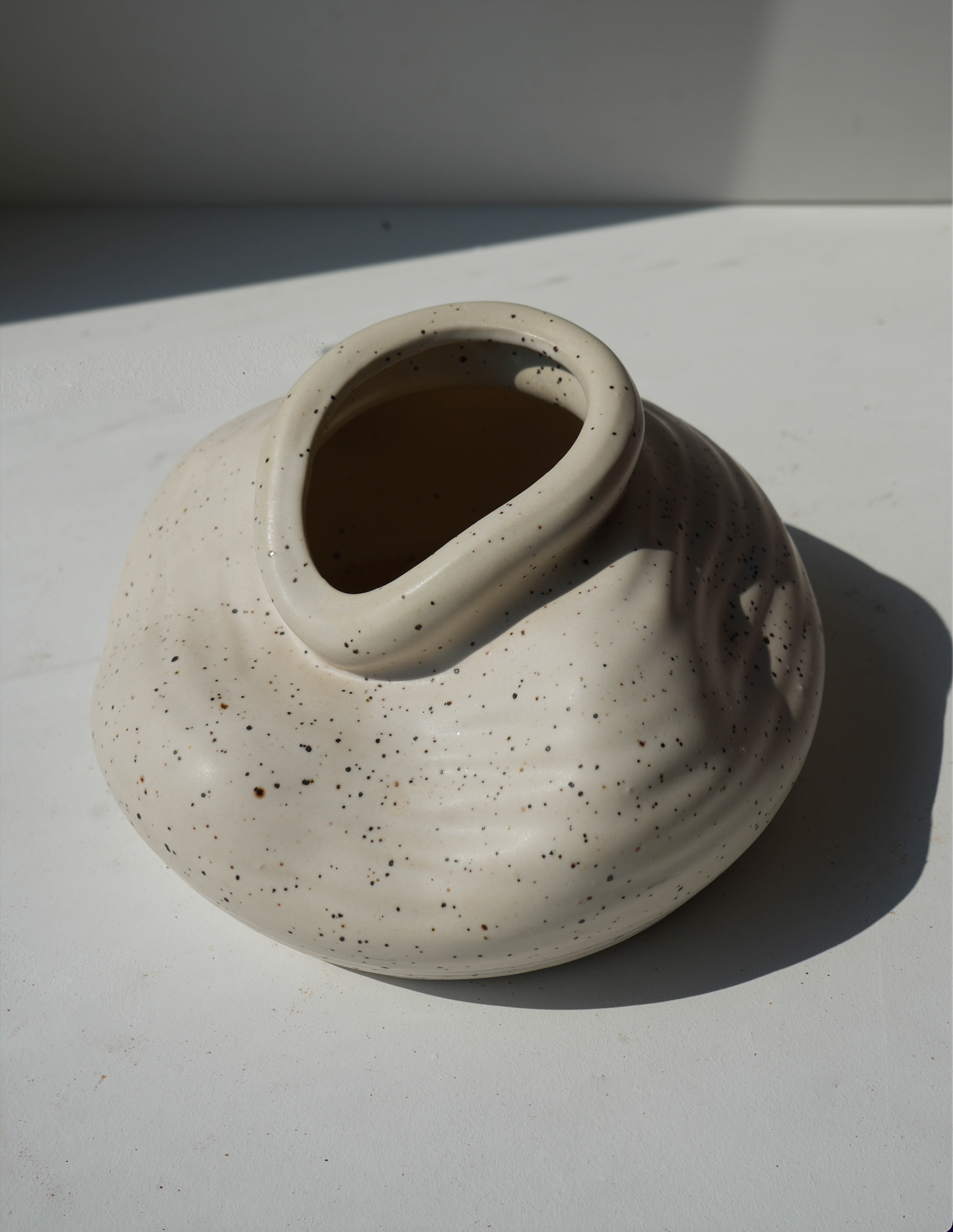 Sandra Smash Ceramic Vase