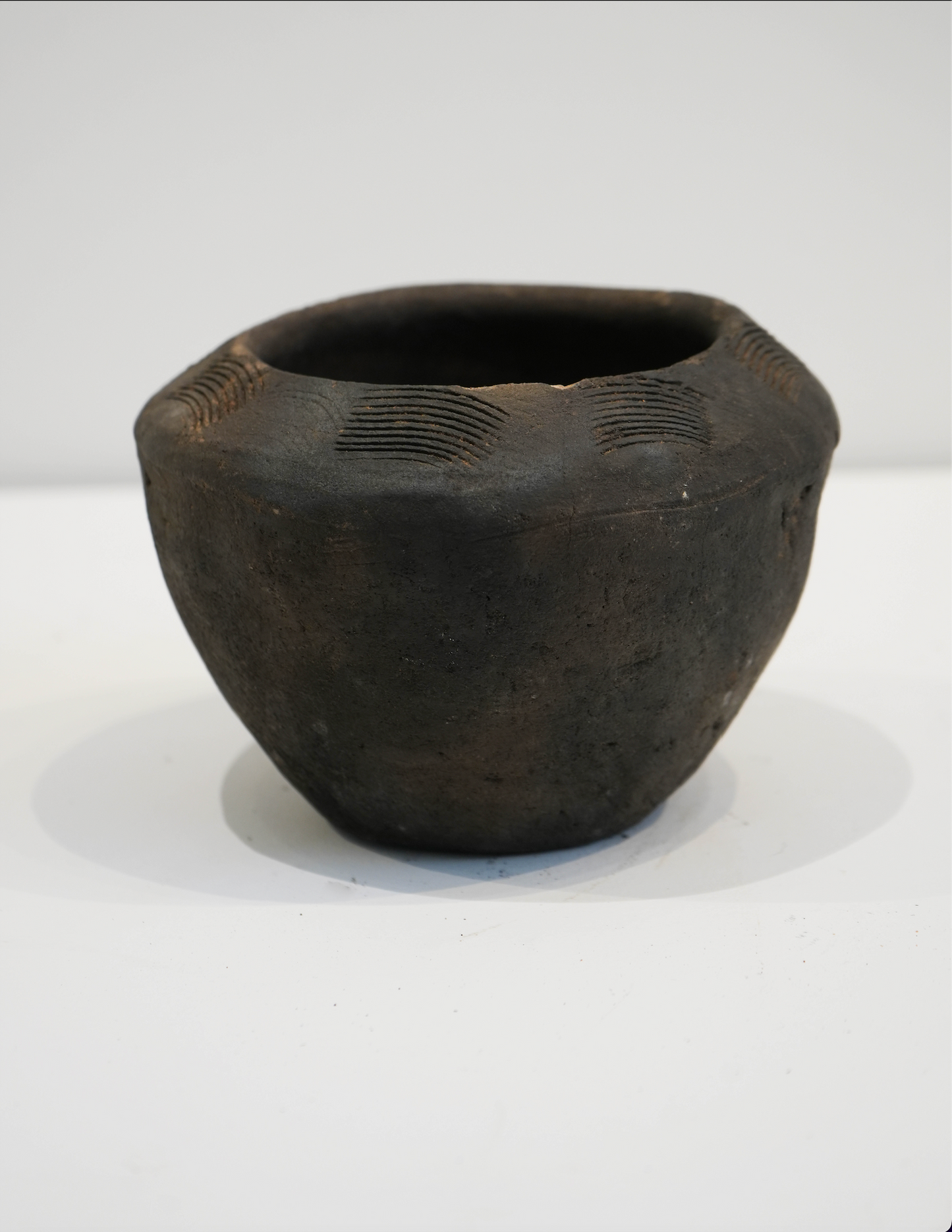 Charlie Black Clay Bowl