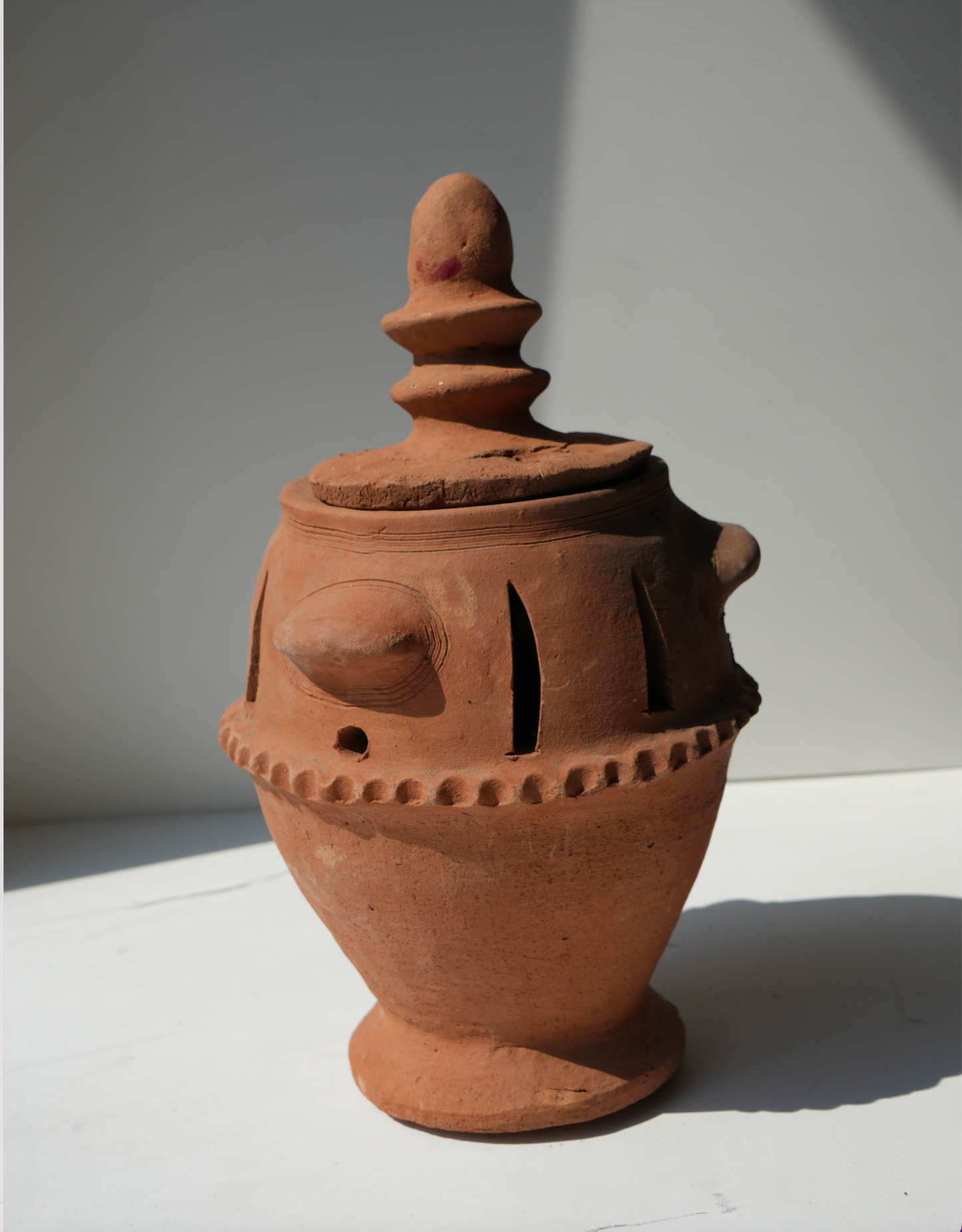 Medium Clay Incense Burner