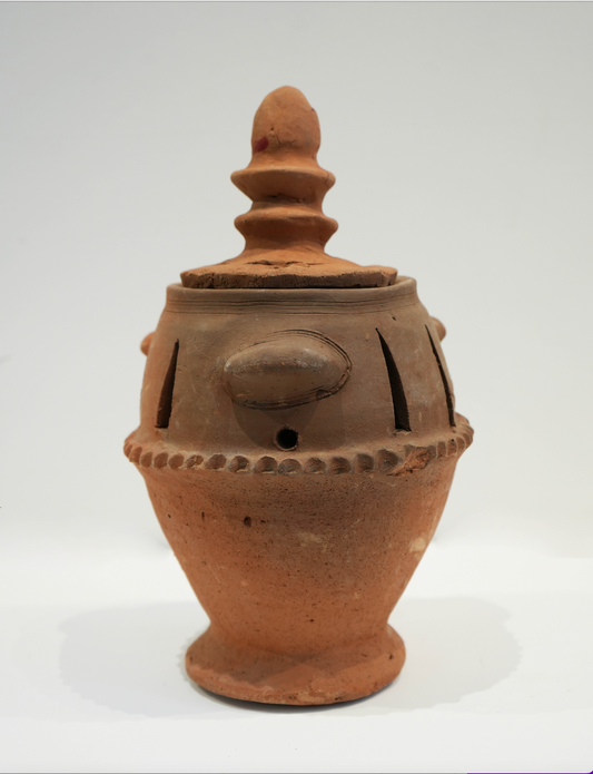 Medium Clay Incense Burner