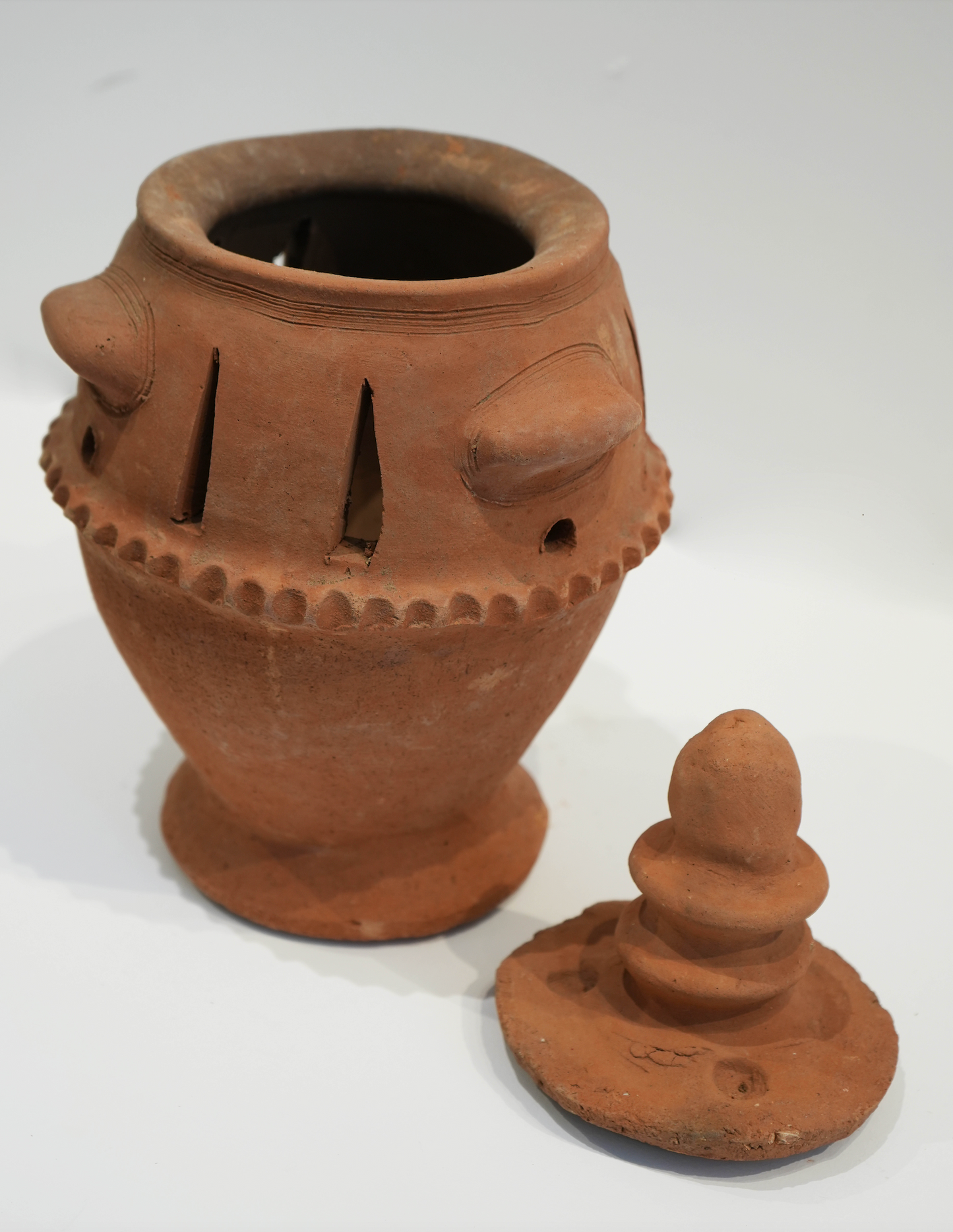 Medium Clay Incense Burner