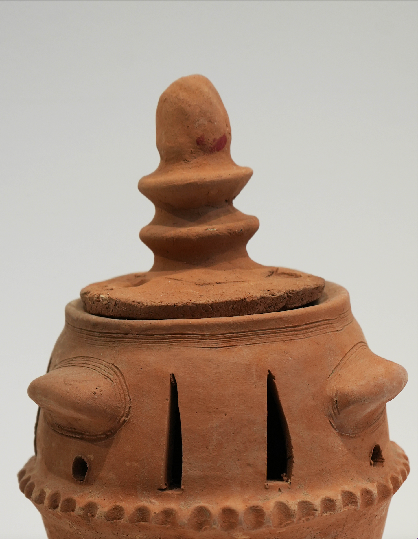 Medium Clay Incense Burner