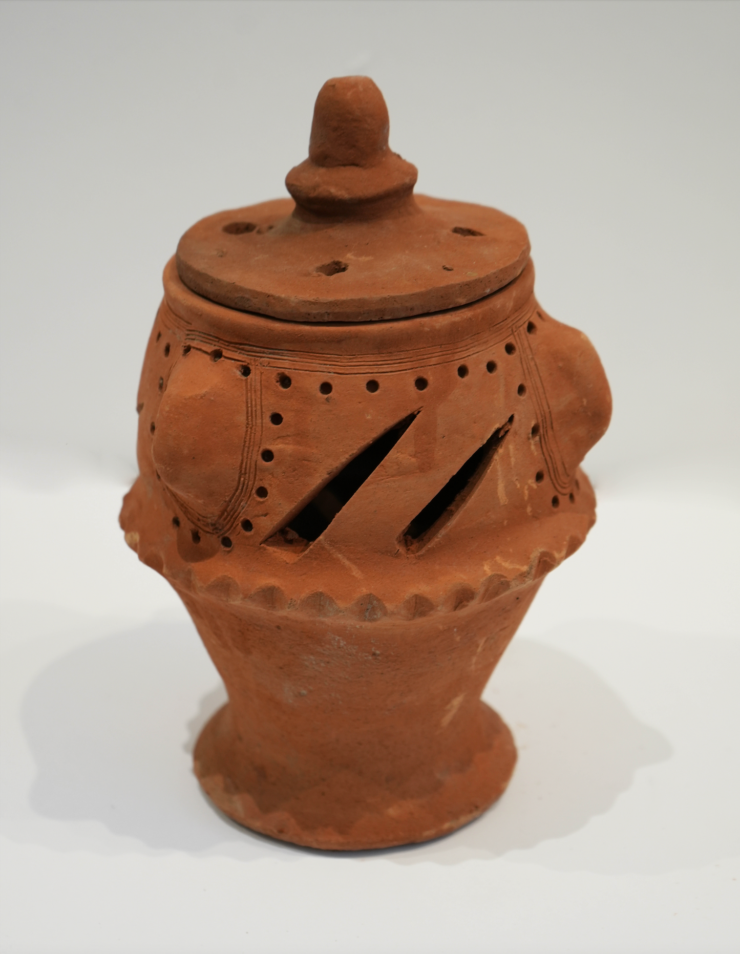 Small Clay Incense Burner