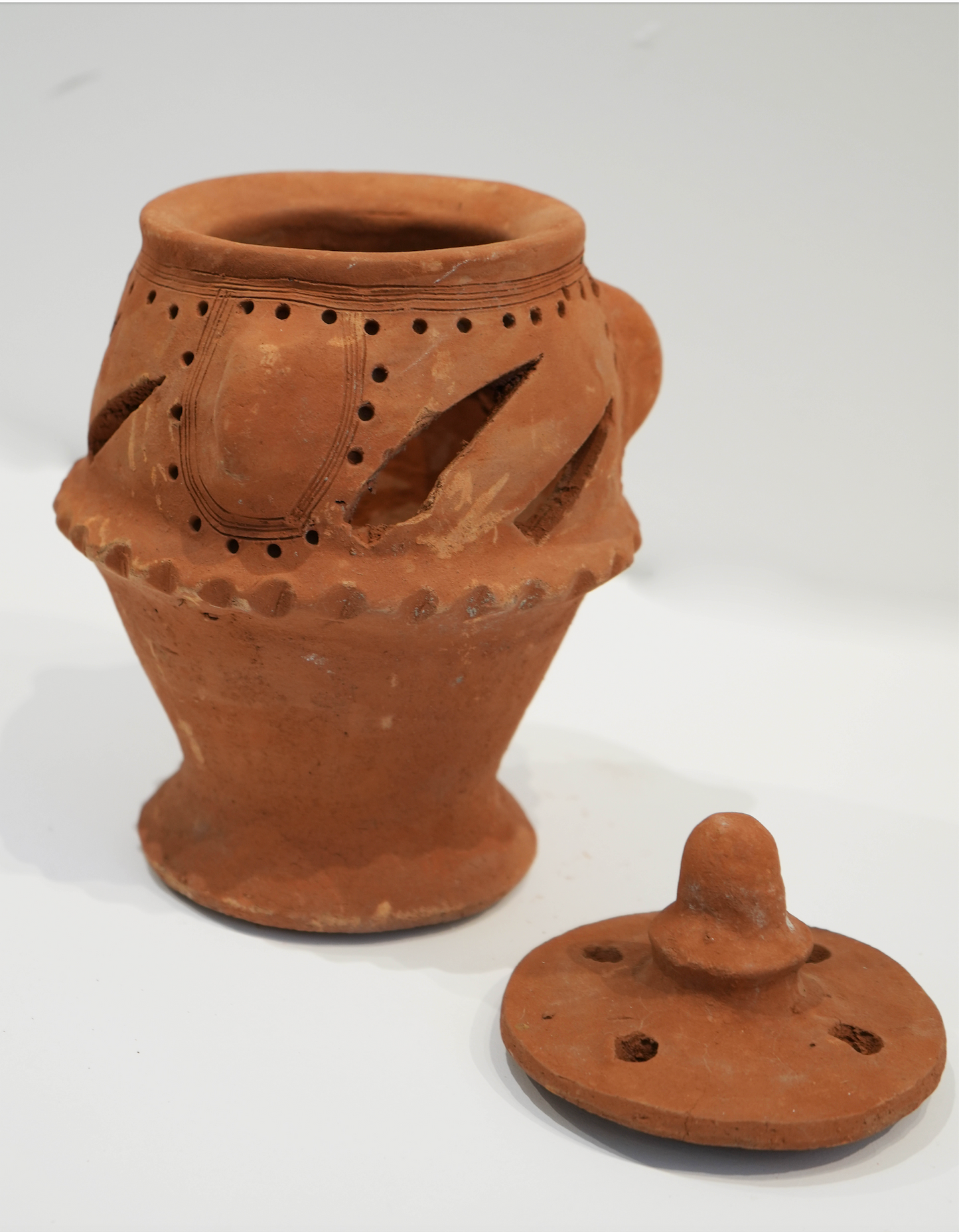 Small Clay Incense Burner