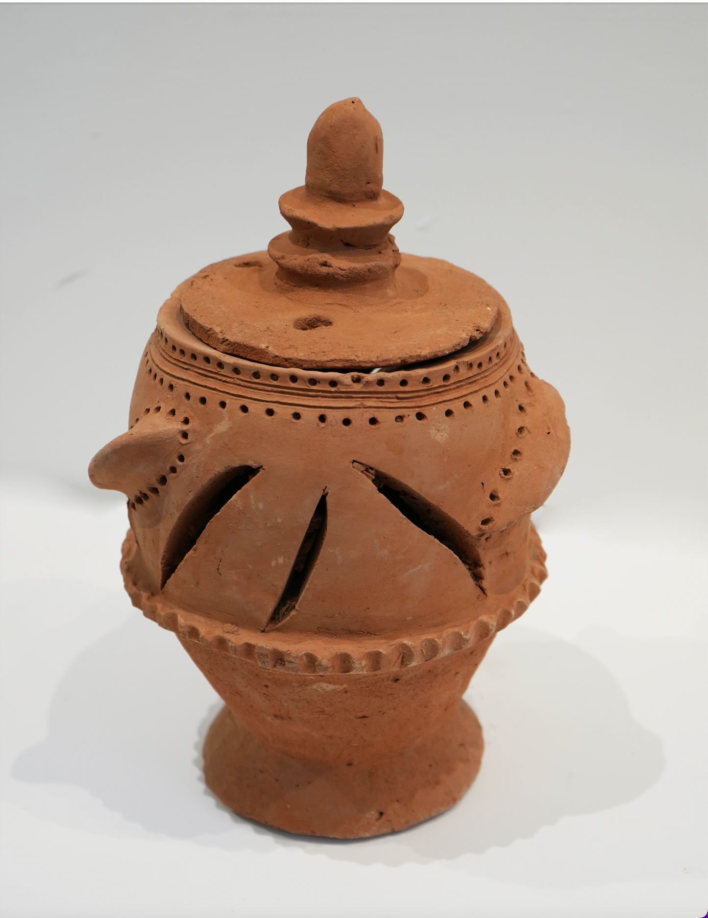 Medium Clay Incense Burner