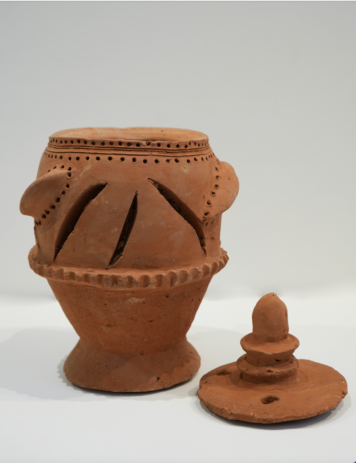 Medium Clay Incense Burner