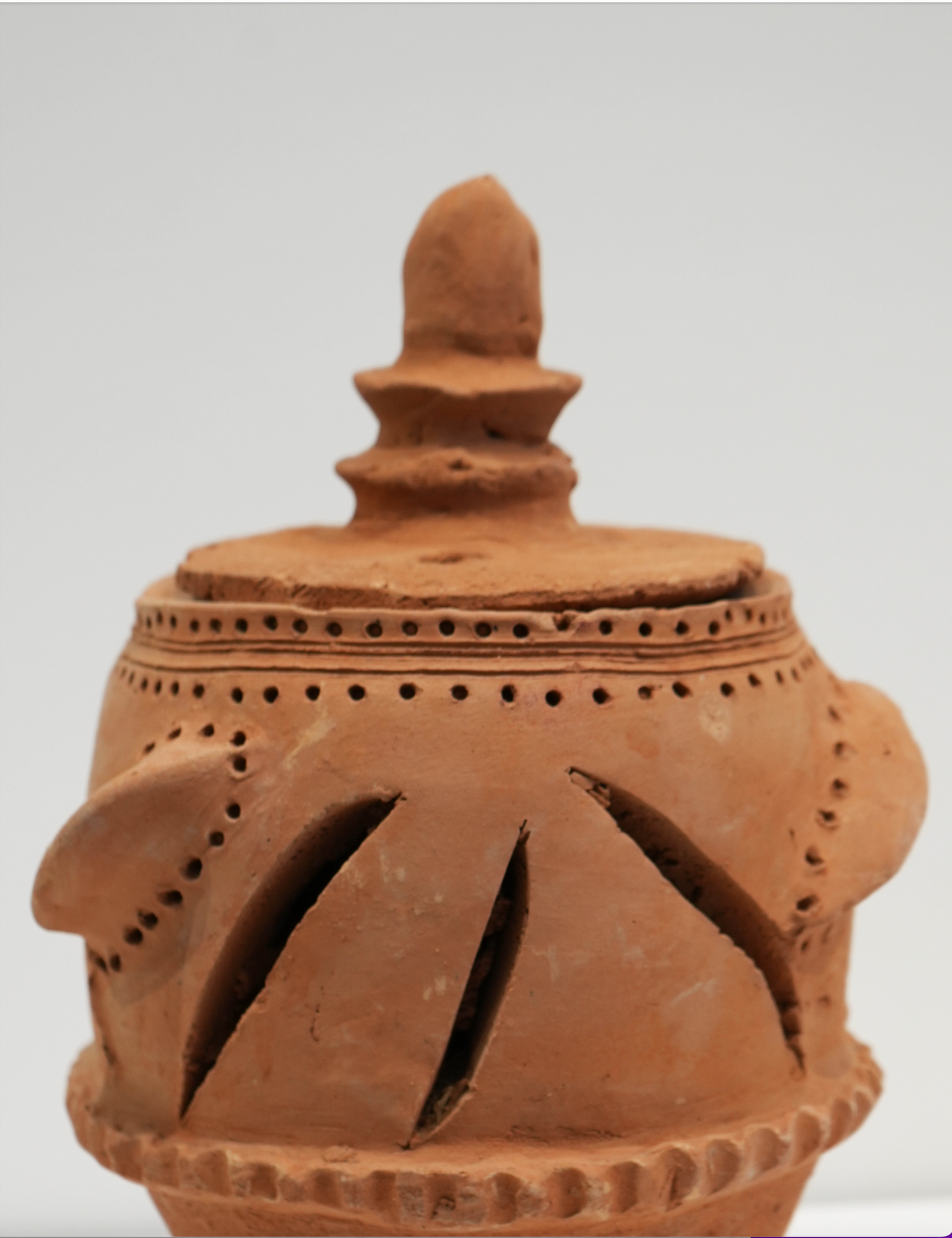 Medium Clay Incense Burner