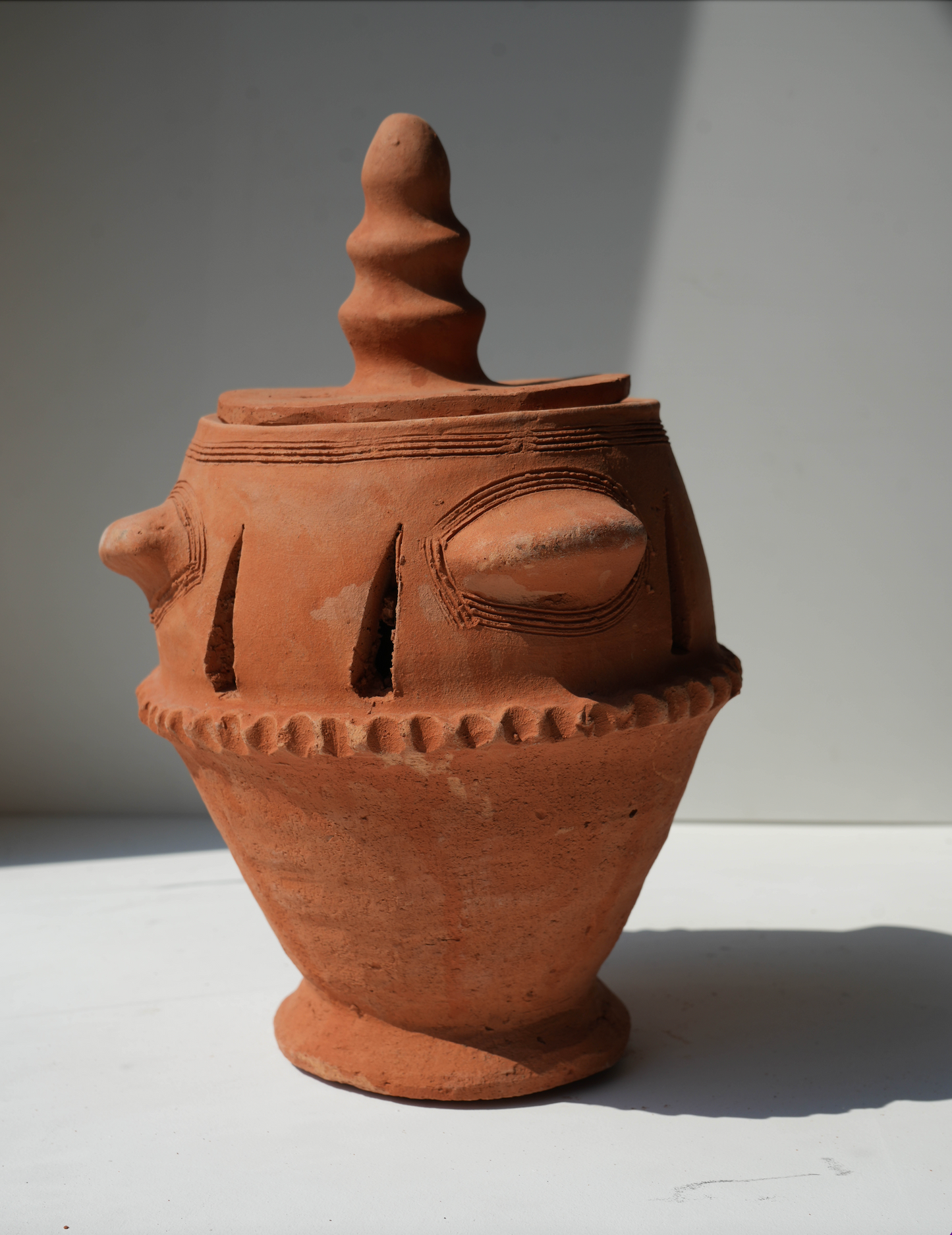 Medium Clay Incense Burner