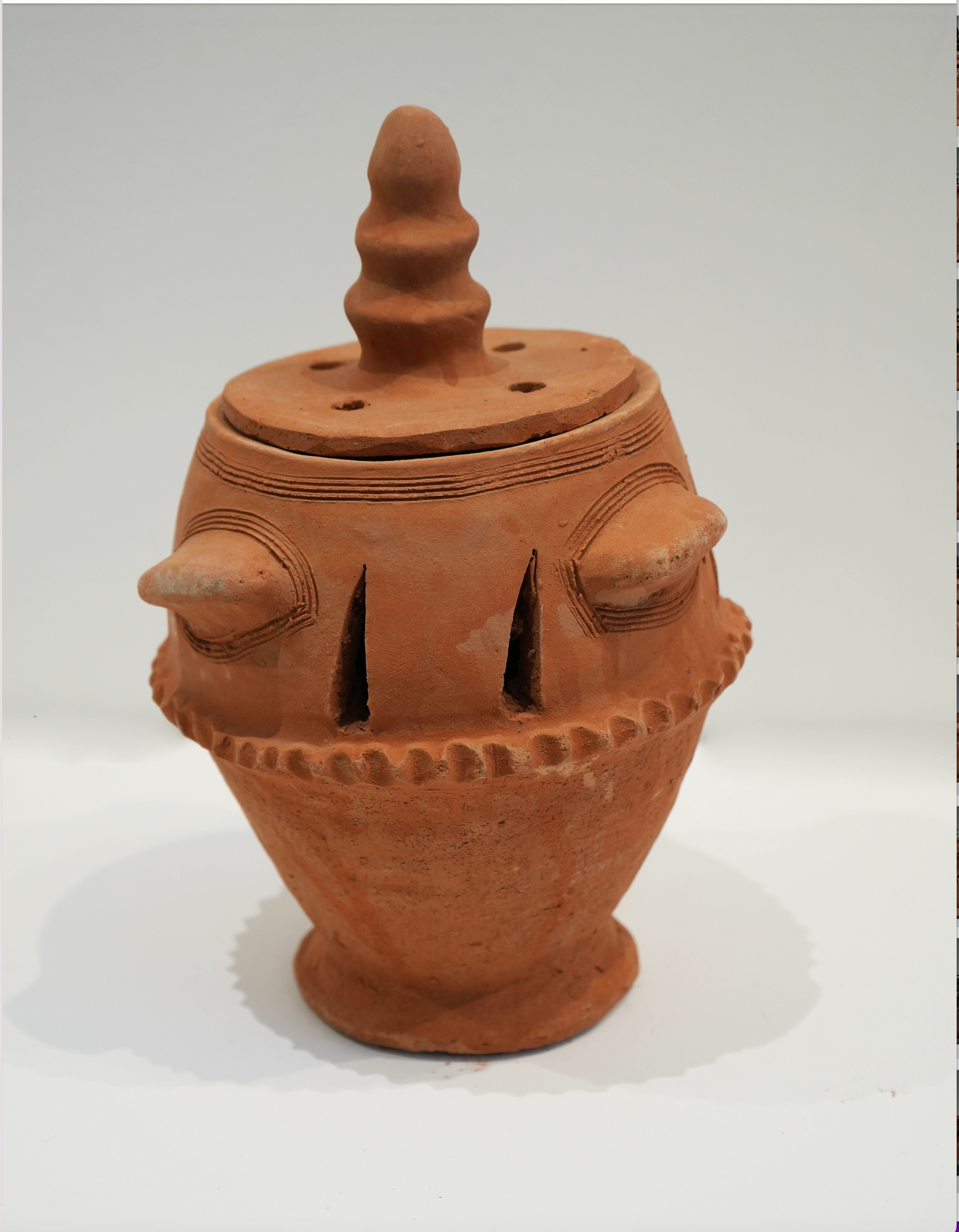 Medium Clay Incense Burner