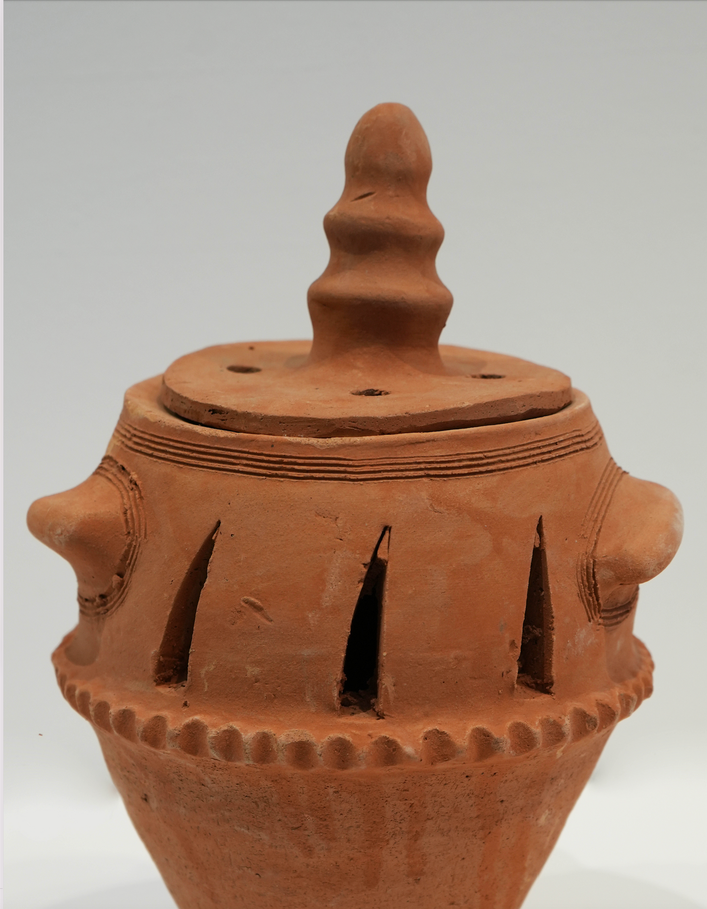 Medium Clay Incense Burner