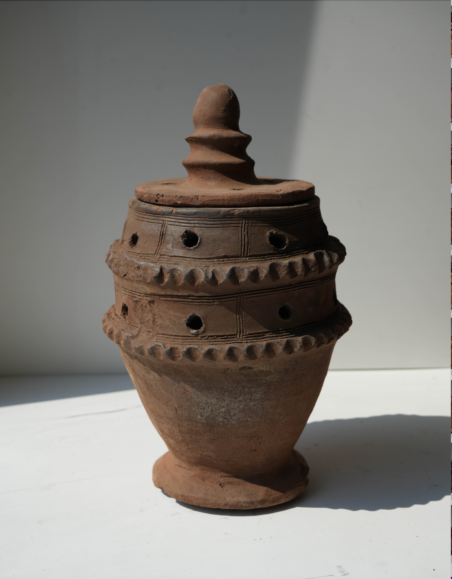 Medium Clay Incense Burner