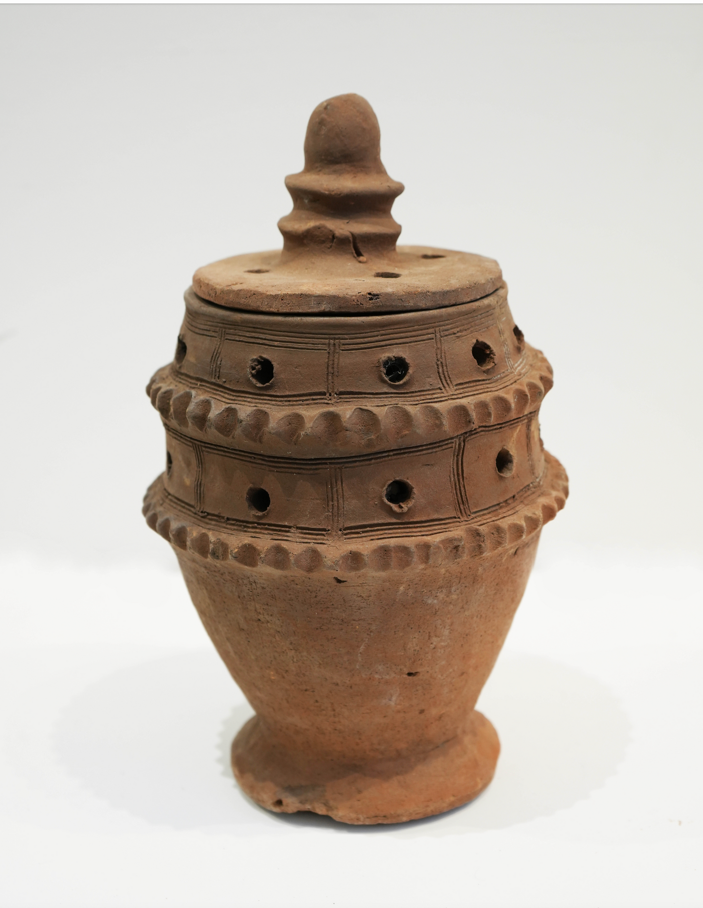 Medium Clay Incense Burner