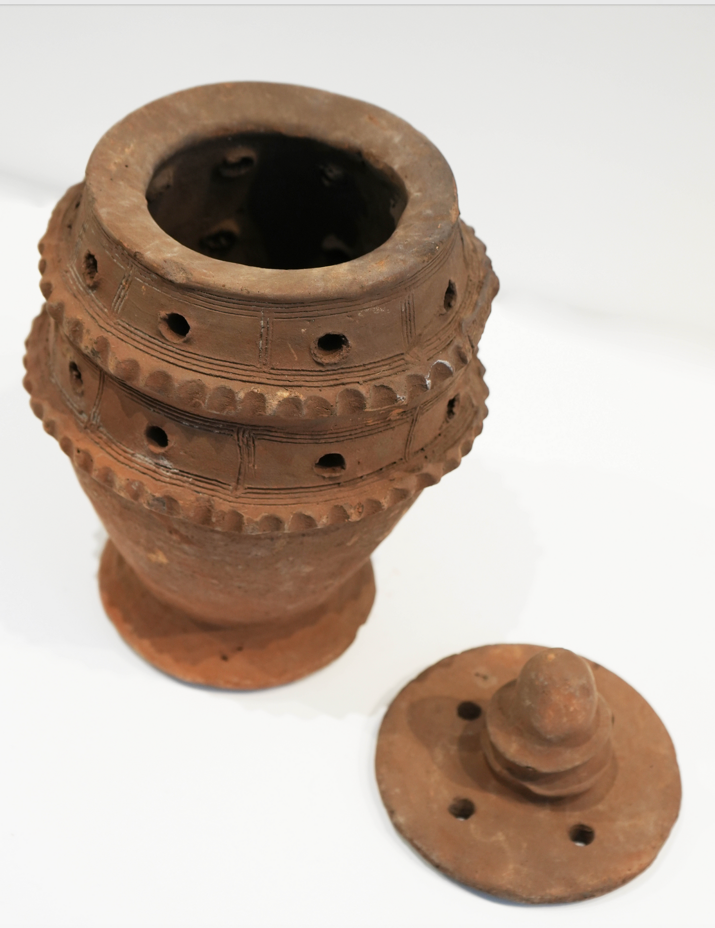 Medium Clay Incense Burner