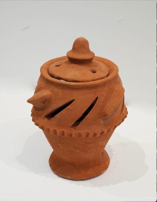 Small Clay Incense Burner