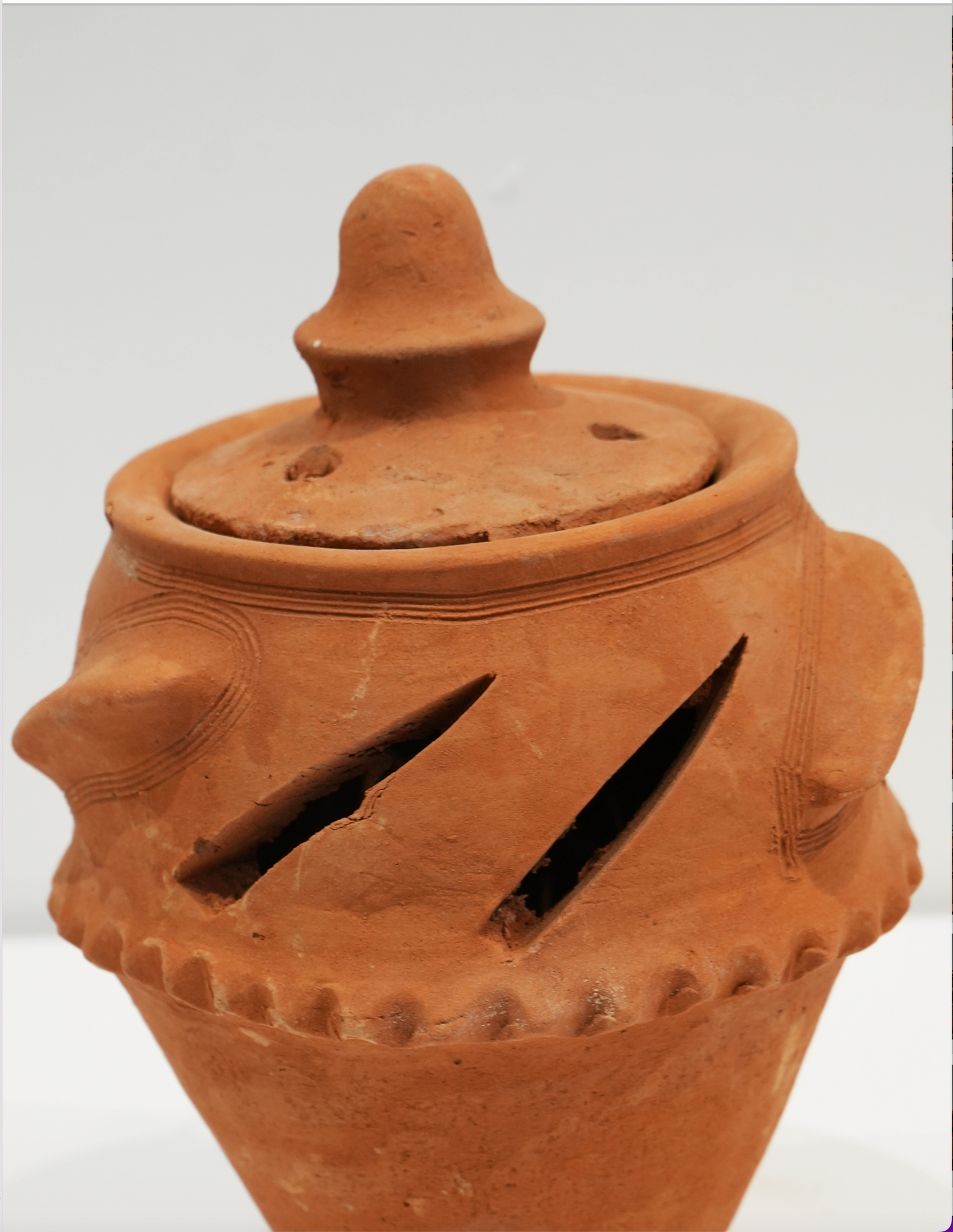 Small Clay Incense Burner