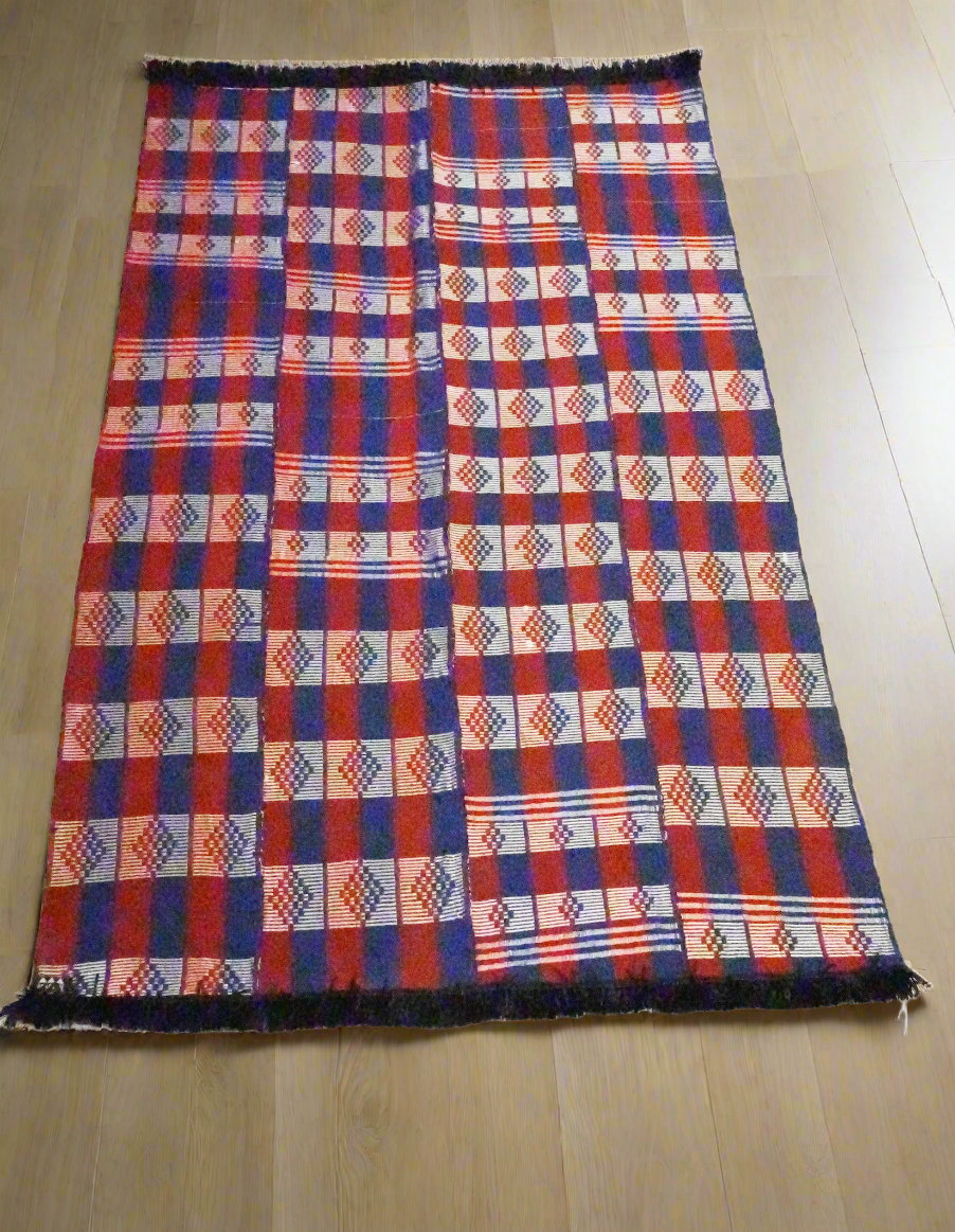 Large Hand Woven Rug