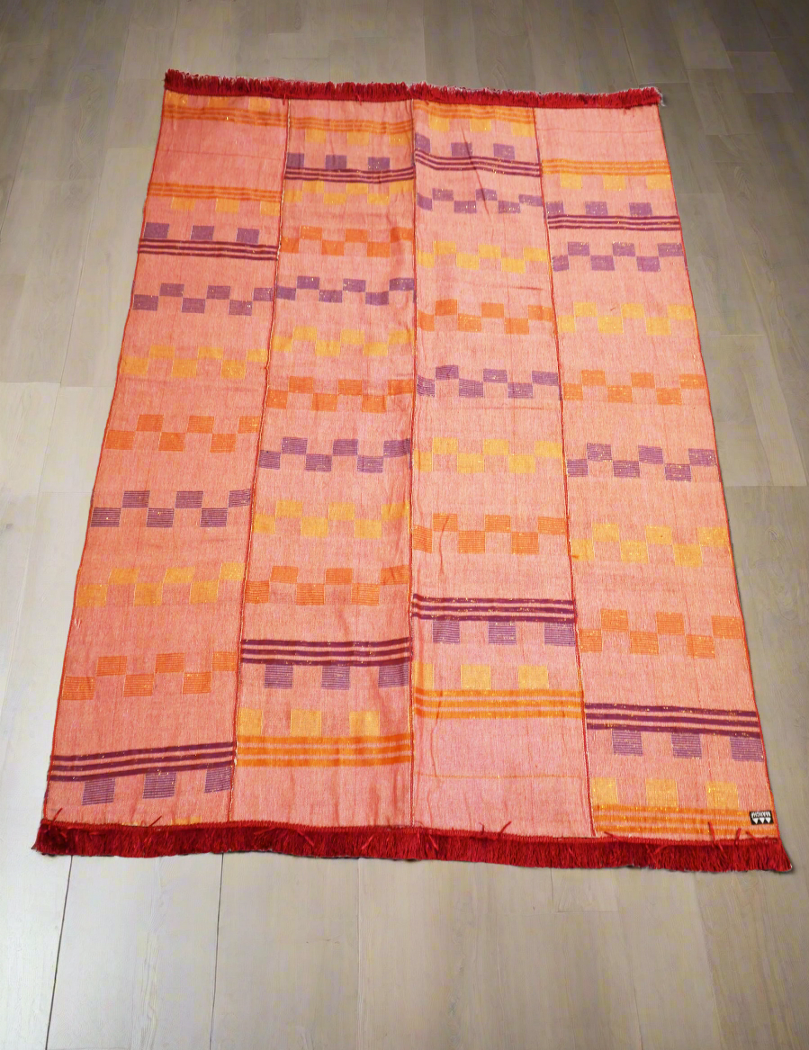 Large Hand Woven Rug