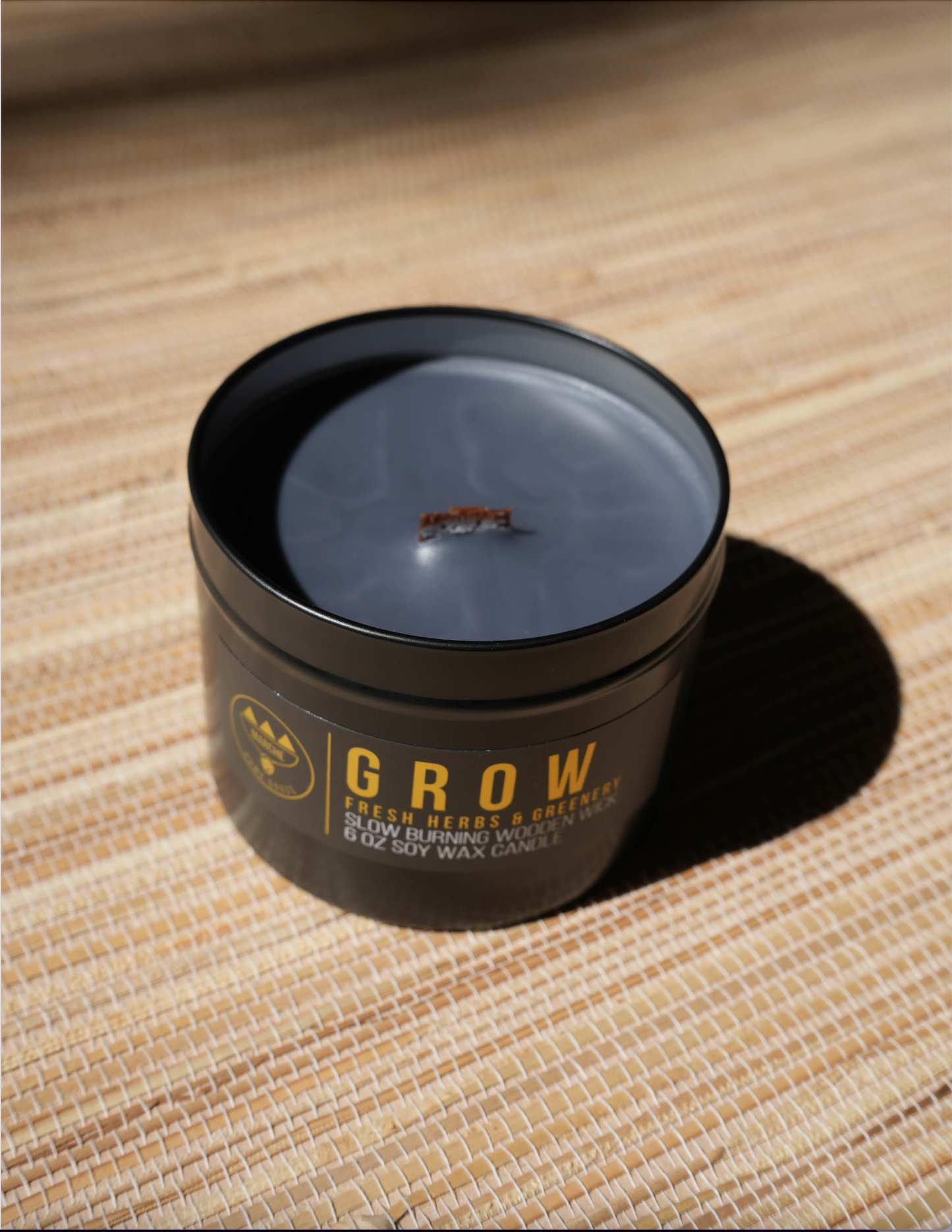 Grow 6oz Candle