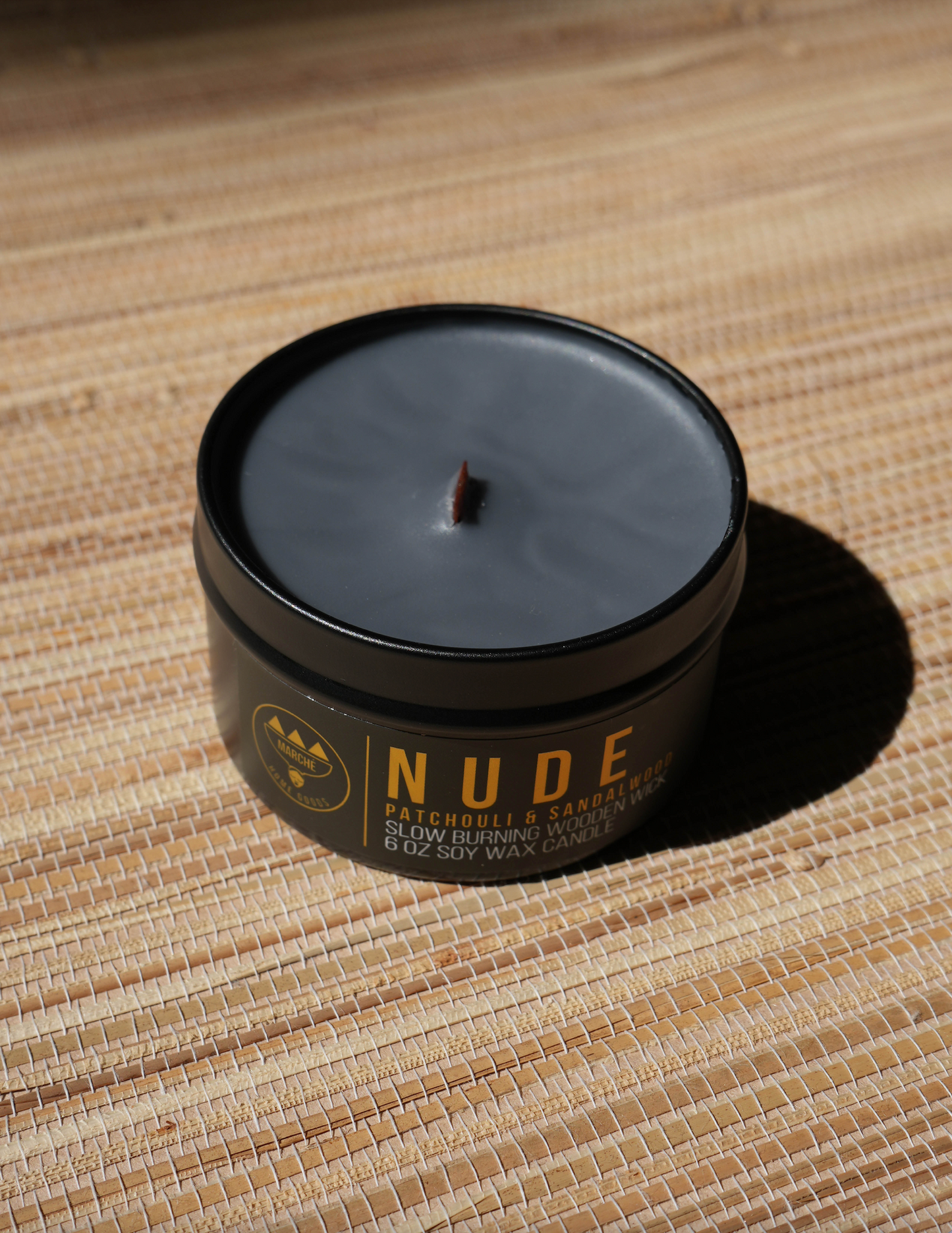 Nude 6oz Candle