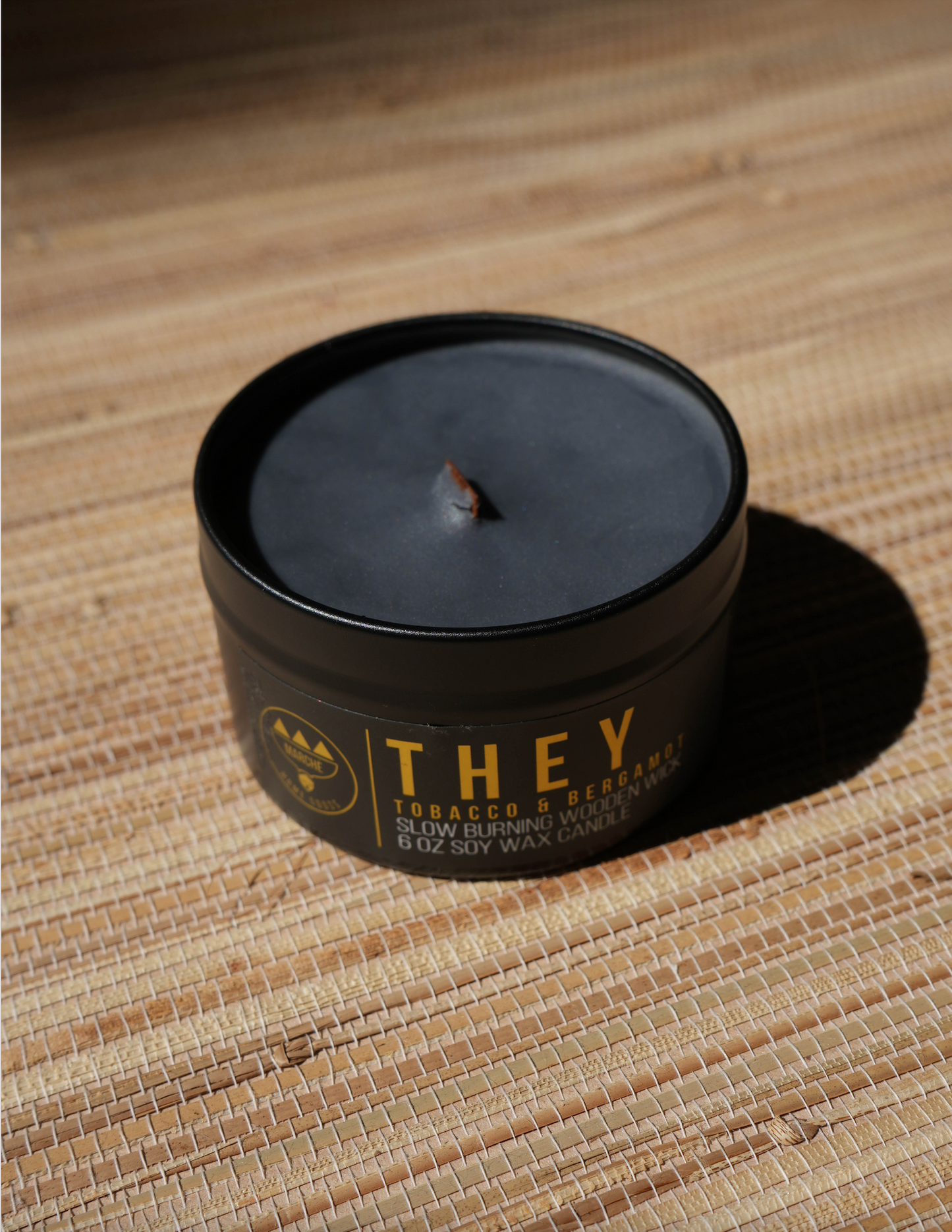 They 6oz Candle