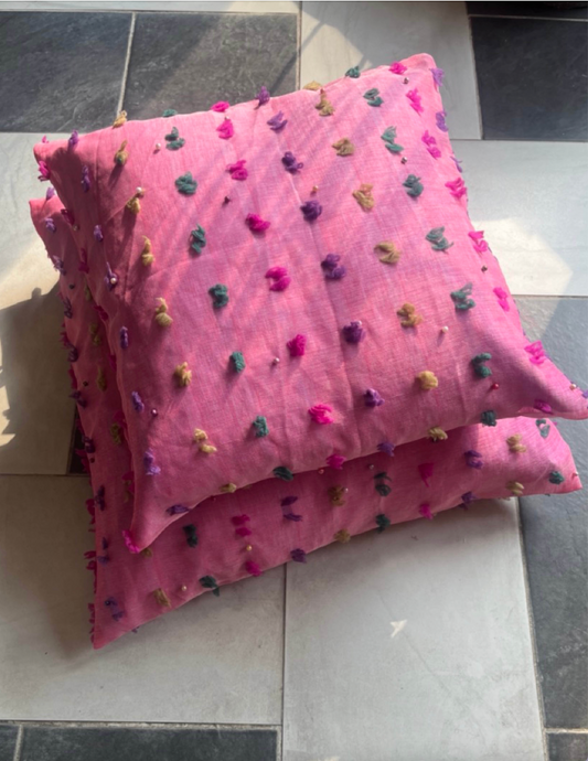 Small Pink Pillow