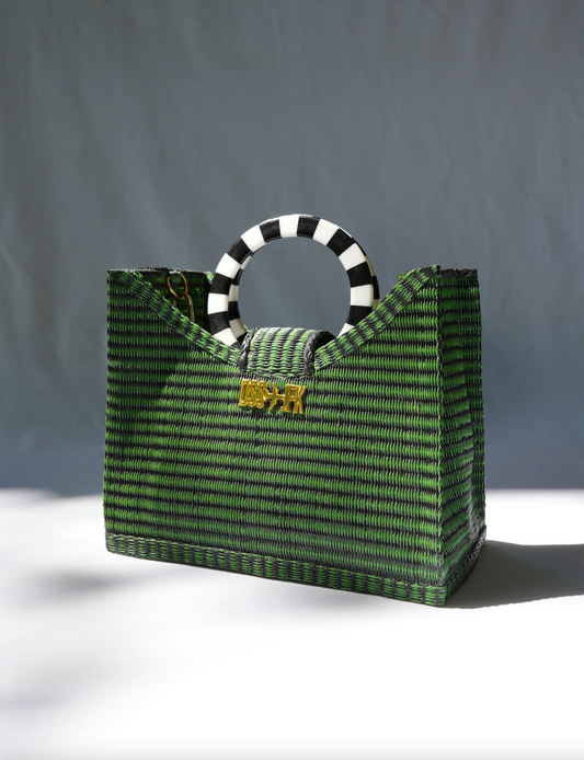 The Downtown Party Bag - Green