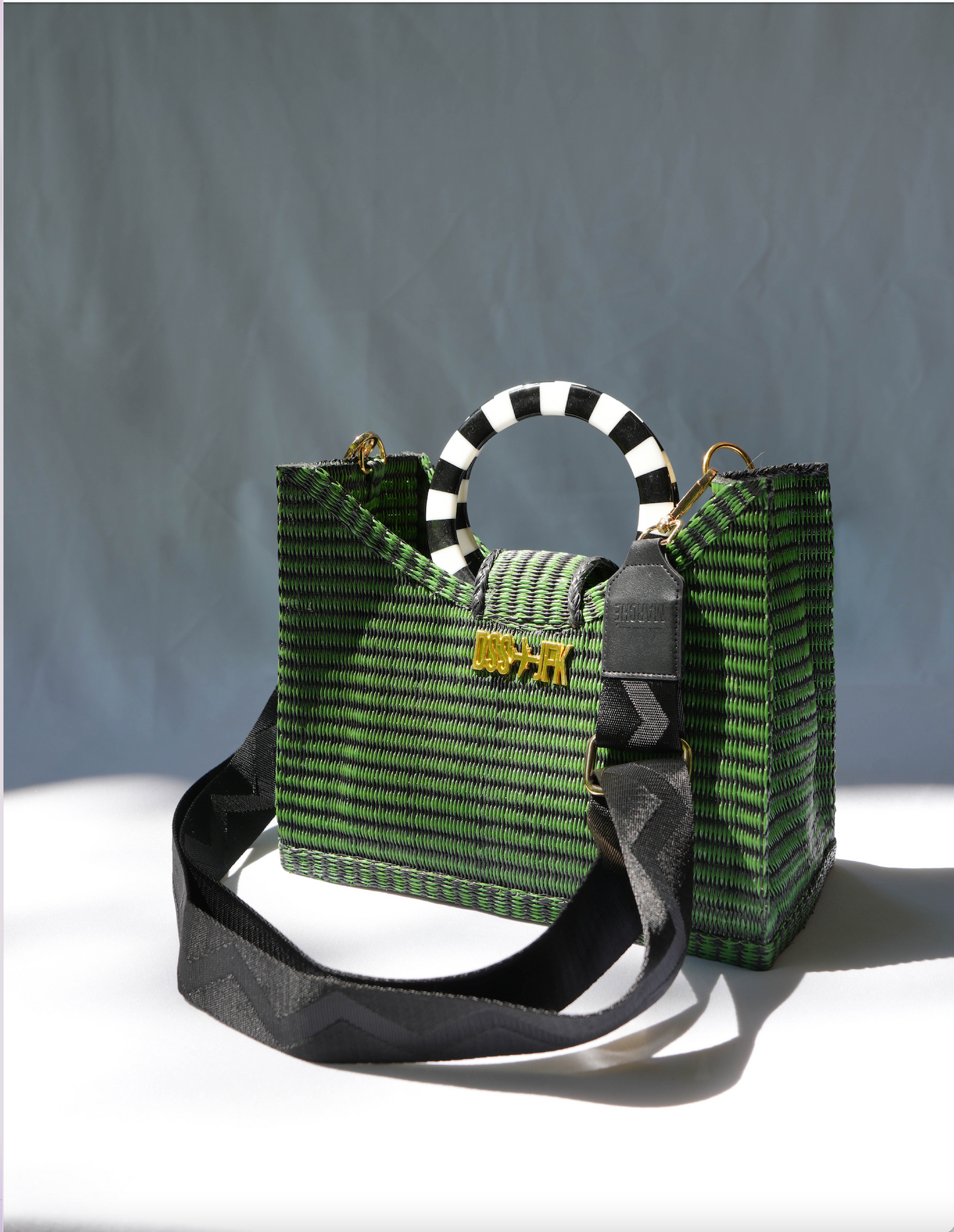 The Downtown Party Bag - Green