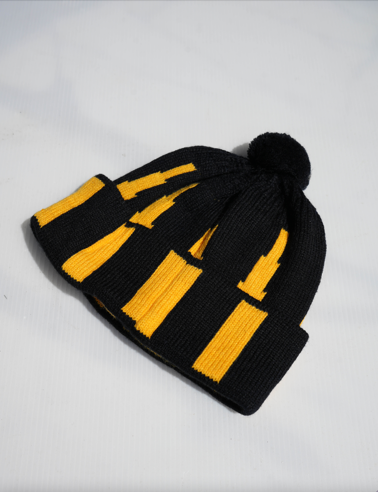 Marché Senegalese Beanie -Bumblebee