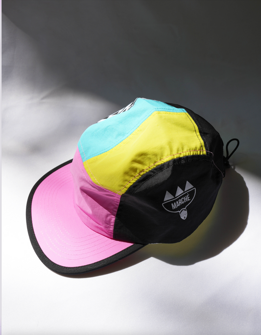 Rue Dix 5 Panel Cap