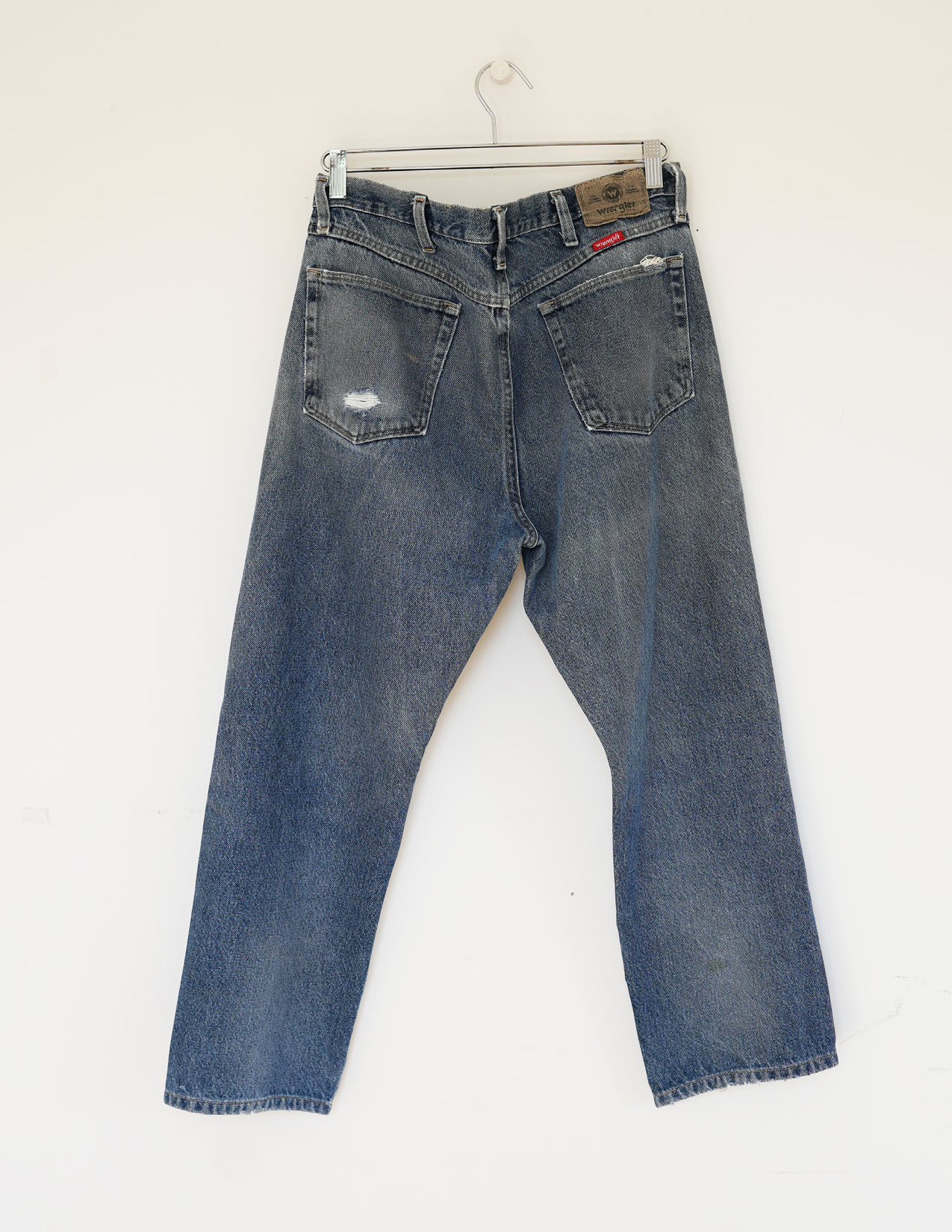 36W DENIM Wrangler/DENIM Patch Workwear Jeans