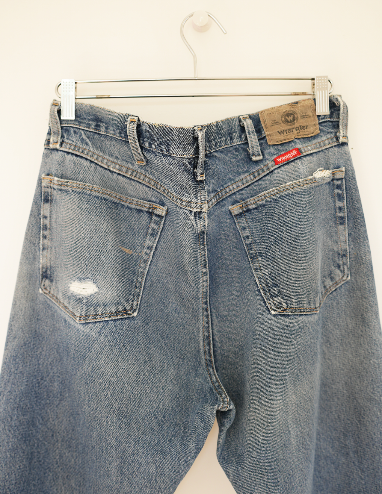 36W DENIM Wrangler/DENIM Patch Workwear Jeans