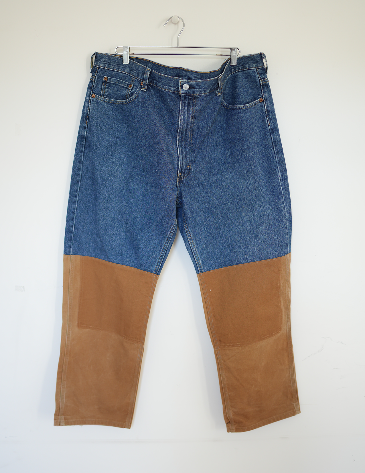 44W DENIM Levi/KHAKI Workwear Jeans