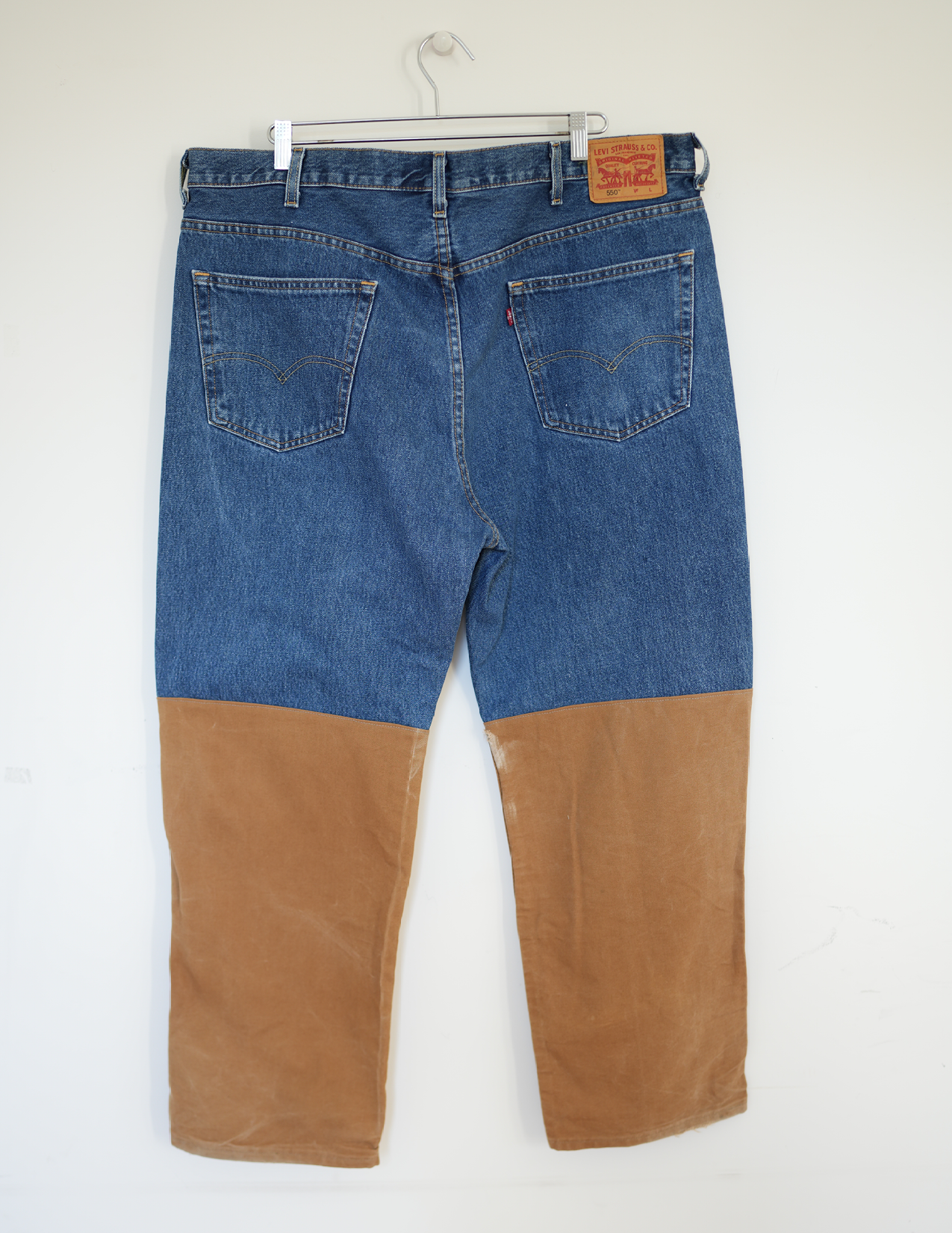 44W DENIM Levi/KHAKI Workwear Jeans