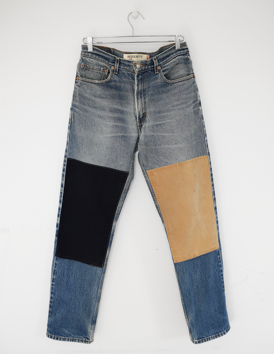 33W DENIM Levi/ NAVY/ KHAKI Workwear Patch Jeans
