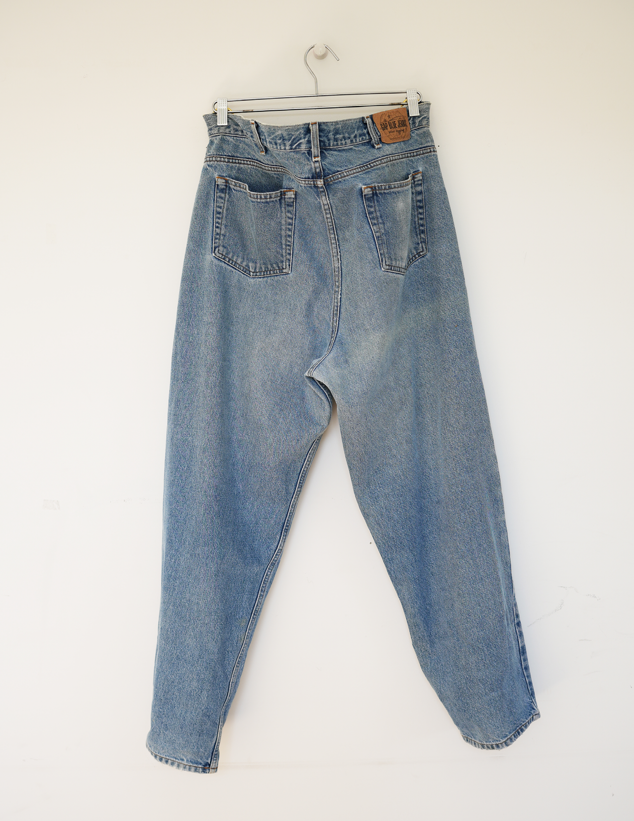 40w Blue Denim/Gold O-Ring Hoochie Daddie Jeans