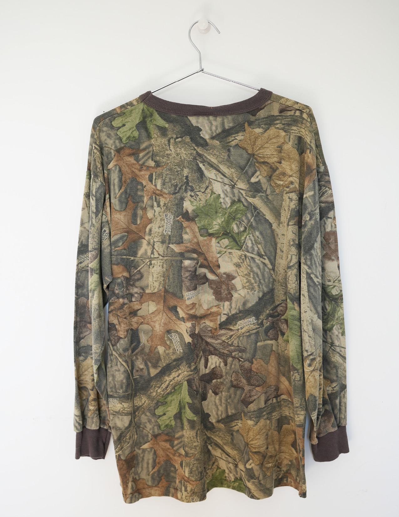 XL Camo Long-Sleeve Tittie Tee