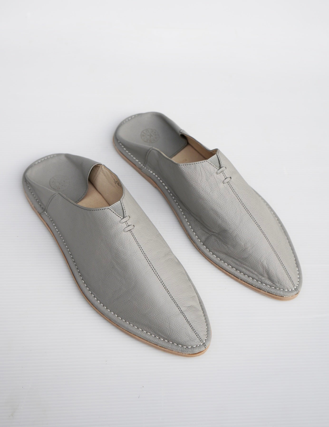 Gray Babouche