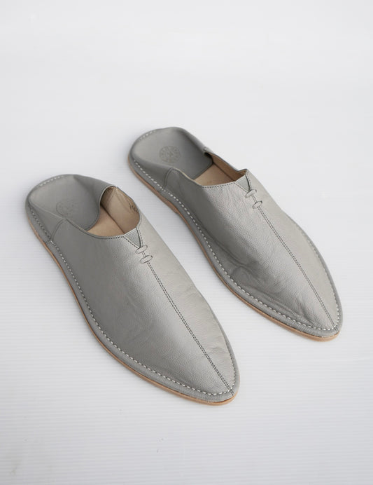 Gray Babouche