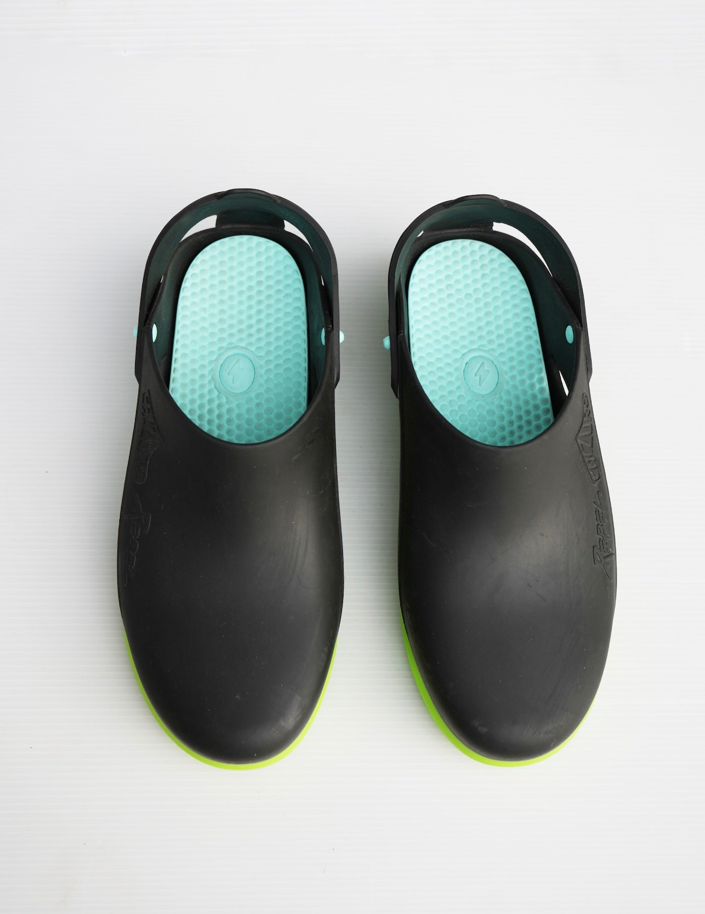 Calzuro Rebel Black/Bright Green