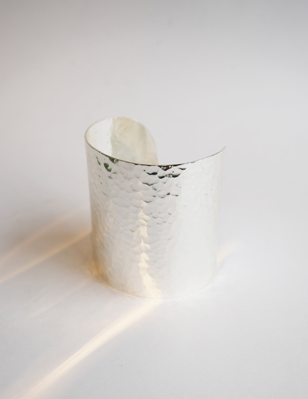 Sala Silver  Cuff - Large