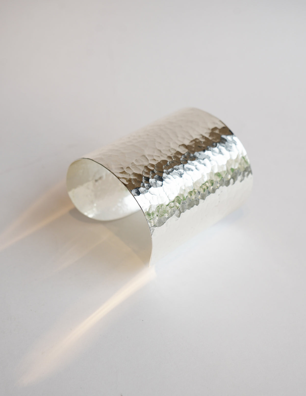 Sala Silver  Cuff - Large