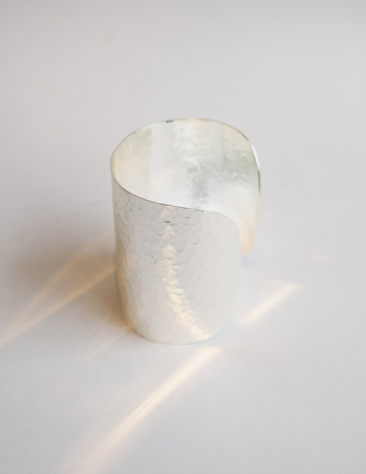 Sala Silver  Cuff - Large