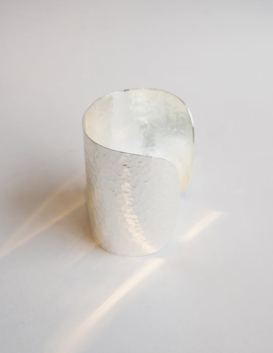 Sala Silver  Cuff - Large