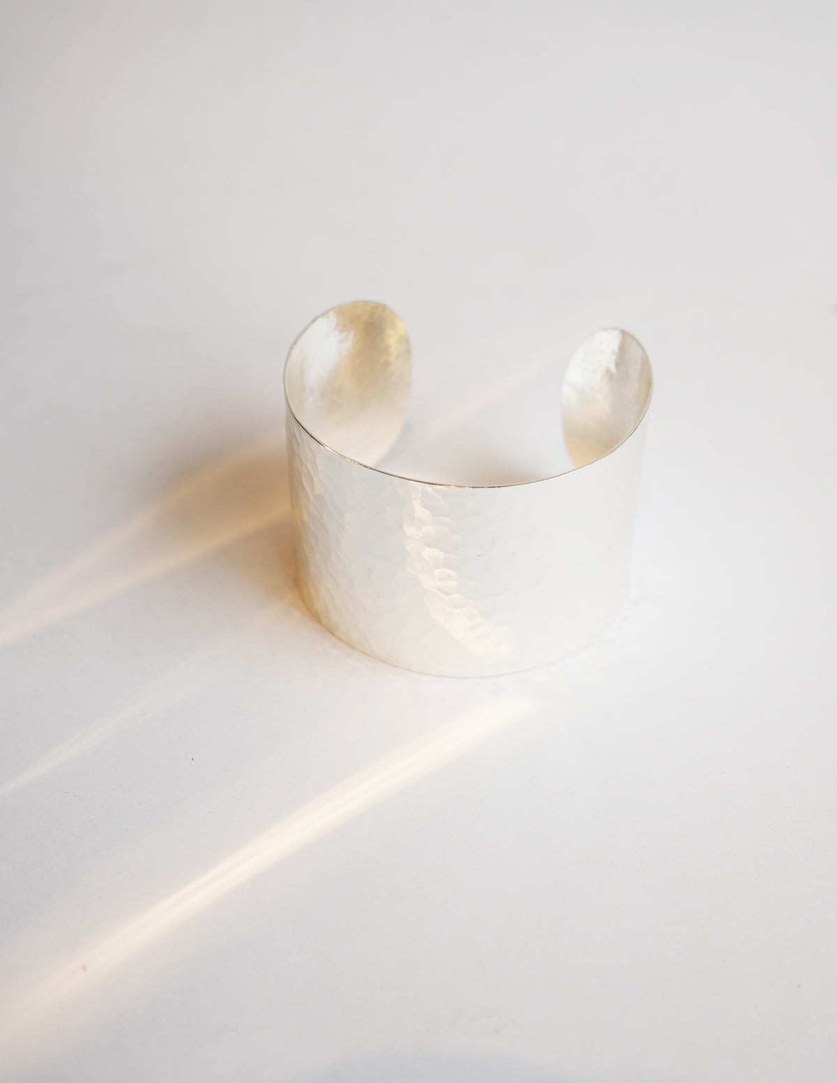 Sala Silver  Cuff - Med
