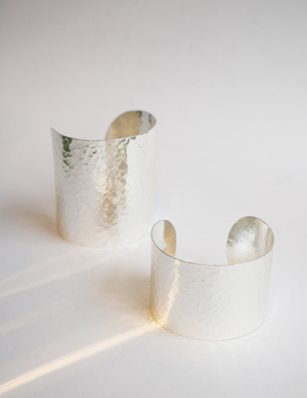 Sala Silver  Cuff - Med